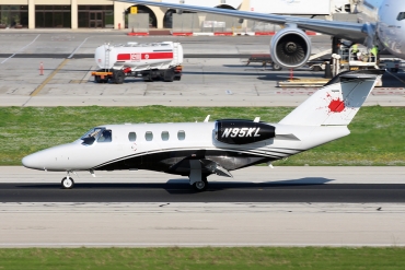 N95KL (525-0889) Cessna 525 Citation M2