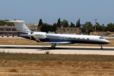 N999LR (5481) 2014 Gulfstream Aerospace G550