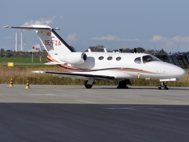 OE-FZA (510-0144) Cessna 510 Citation Mustang