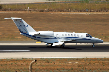 OE-GAF · Cessna 525B CitationJet CJ3 Plus · MLA / LMML