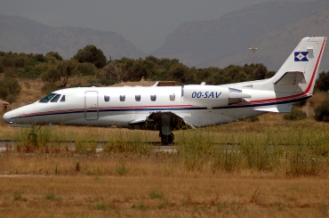 OO-SAV (560-5189) 2001 Cessna 560XL Citation Excel