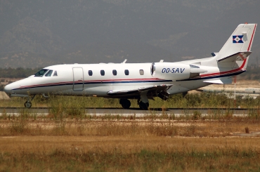 OO-SAV (560-5189) Cessna 560XL Citation Excel