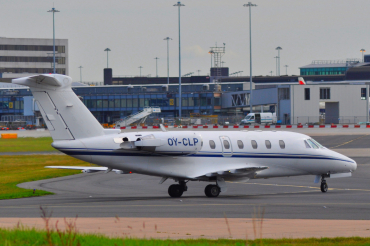 OY-CLP (650-7093) 1998 Cessna 650 Citation VII