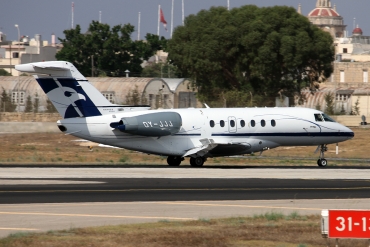 OY-JJJ (RC-57) 2011 Hawker Beechcraft 4000