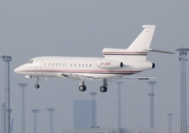 OY-OKK (128) 2003 Dassault Falcon 900EX