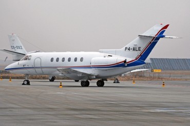 P4-ALE (258359) 1998 Raytheon Hawker 800XP