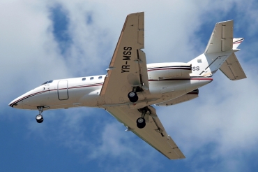 YR-MSS (HB-34) 2009 Hawker Beechcraft 750