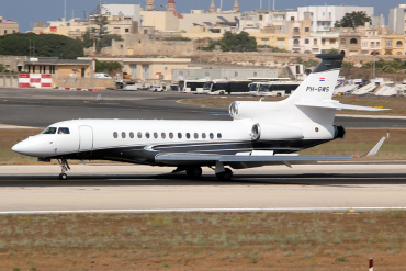 PH-GWS (289) 2020 Dassault Falcon 7X