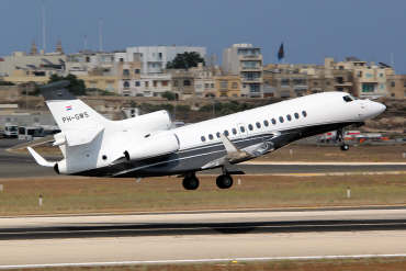 PH-GWS (289) 2020 Dassault Falcon 7X