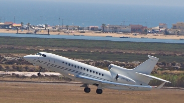 PH-TLP (259) 2015 Dassault Falcon 7X
