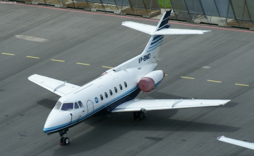 VP-BMD (257200) 1983 Hawker Siddeley 125-700