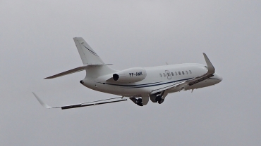 PP-AMK (252) 2012 Dassault Falcon 2000 LX