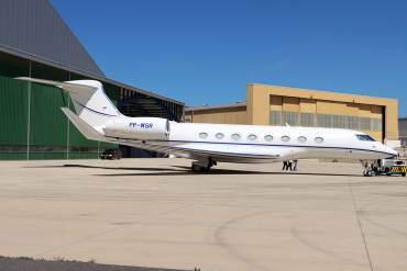PP-WSR (6139) 2015 Gulfstream Aerospace G650