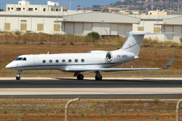 PR-WRO (5236) 2009 Gulfstream Aerospace G550