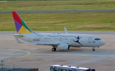 XA-AEX (32774) 2001 Boeing 737-7EJ(BBJ)