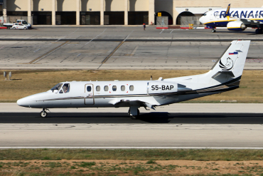 S5-BAP (550-0955) 2001 Cessna 550B Citation Bravo