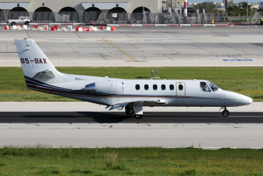 S5-BAX (S550-0028) 1985 Cessna 550 Citation II
