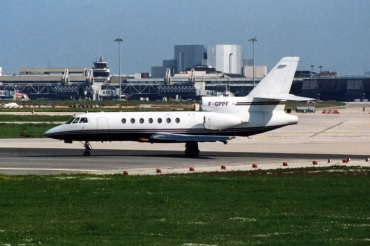 F-GPPF (65) 1981 Dassault Falcon 50