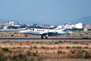 CS-AYY (501-0183) Cessna 501 Citation I/SP
