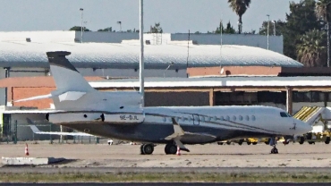 SE-DJL (40) 2009 Dassault Falcon 7X