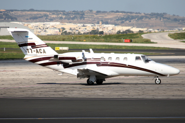 T7-ACA (525-0377) Cessna 525 CitationJet CJ1