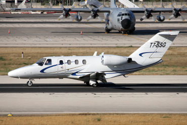 T7-BSG (525-0384) 2000 Cessna 525 CitationJet CJ1