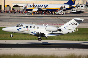 T7-BSG (525-0384) 2000 Cessna 525 CitationJet CJ1