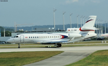TC-RMK (402) 2015 Dassault Falcon 8X