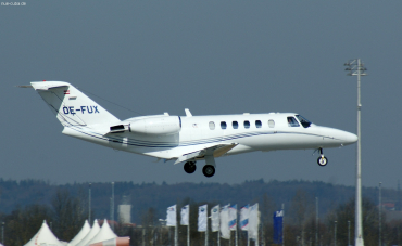 OE-FUX (525A-0106) 2002 Cessna 525A CitationJet CJ2
