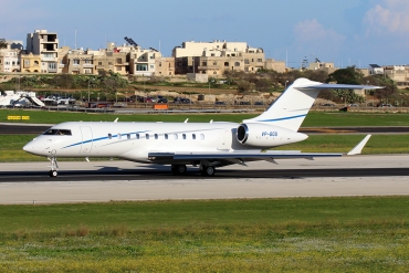 VP-BGS (9681) 2014 Bombardier BD-700-1A11 Global 5000