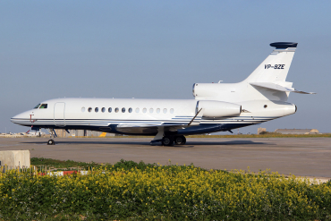 VP-BZE (14) 2007 Dassault Falcon 7X