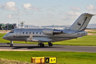 VP-CFT (5067) 1990 Bombardier Challenger 601-3A