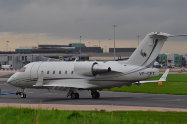 VP-CFT (5067) 1990 Bombardier CL-600-2B16 Challenger 601-3A