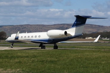 VQ-BLA (5215) 2008 Gulfstream Aerospace G550