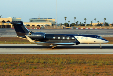 XA-AND (6422) 2020 Gulfstream Aerospace G650