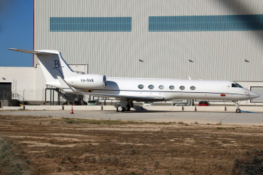 XA-DAB (546) 1999 Gulfstream Aerospace G-V