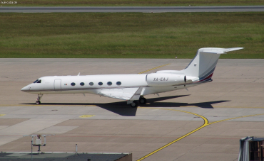 XA-EAJ (604) 2000 Gulfstream Aerospace G-V