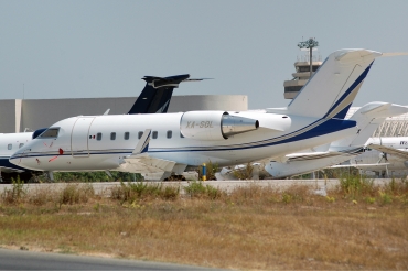 XA-SOL (5501) 2001 Bombardier Challenger 604
