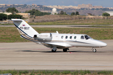 YU-BST (525-0022) Cessna 525 CitationJet CJ1