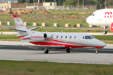 YU-TBA 560-6249 Cessna 560XL Citation XLS+