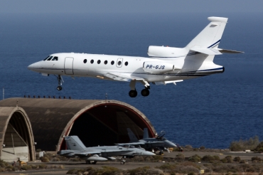 PR-GJS (258) 1997 Dassault Falcon 50EX