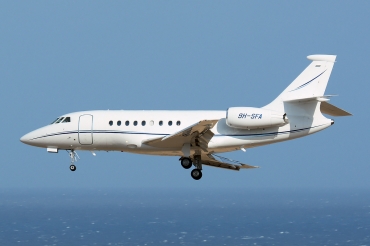 9H-SFA (39) 2004 Dassault Falcon 2000 EX