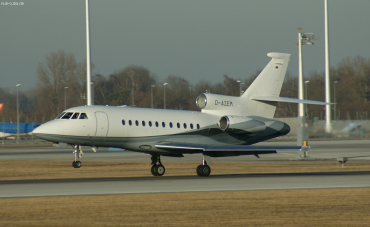 D-AZEM (133) 2004 Dassault Falcon 900EX