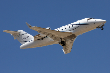 9H-ICY (5129) 1993 Bombardier CL-600-2B16 Challenger 601-3A