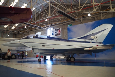 ZF534 (PGAZ-3) 1986 British Aerospace EAP