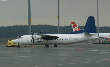PH-KXX (20262) 1992 Fokker 50