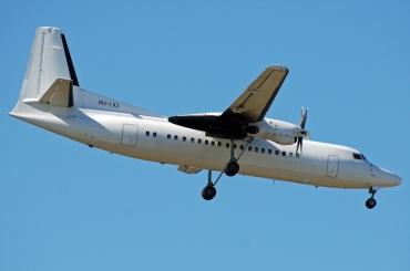 PH-JXJ (20232) 1991 Fokker 50