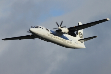 OO-VLO (cn 20127) Fokker 50