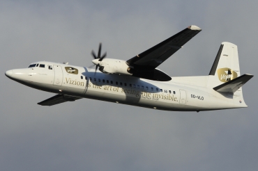 OO-VLO (cn 20127) Fokker 50