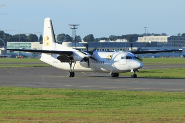 OO-VLO (cn 20127) Fokker 50